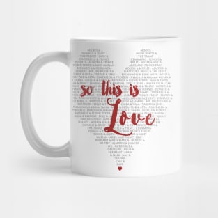 So this is love Mug